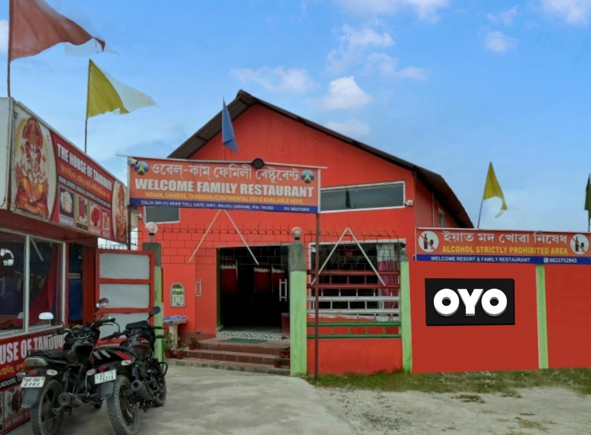 Hotel O Welcome Resort & Family Restaurant Barpeta Exterior foto