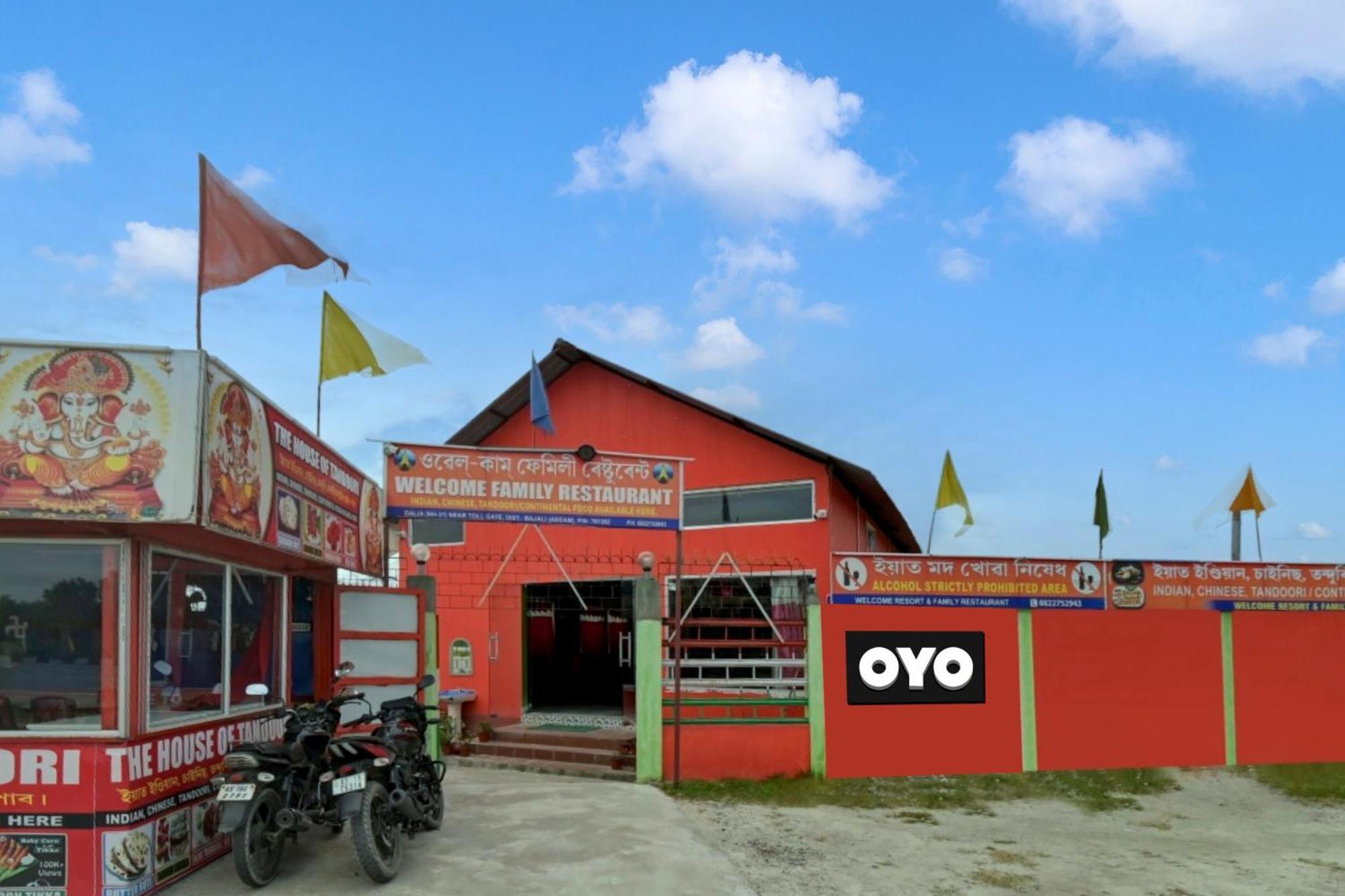 Hotel O Welcome Resort & Family Restaurant Barpeta Exterior foto