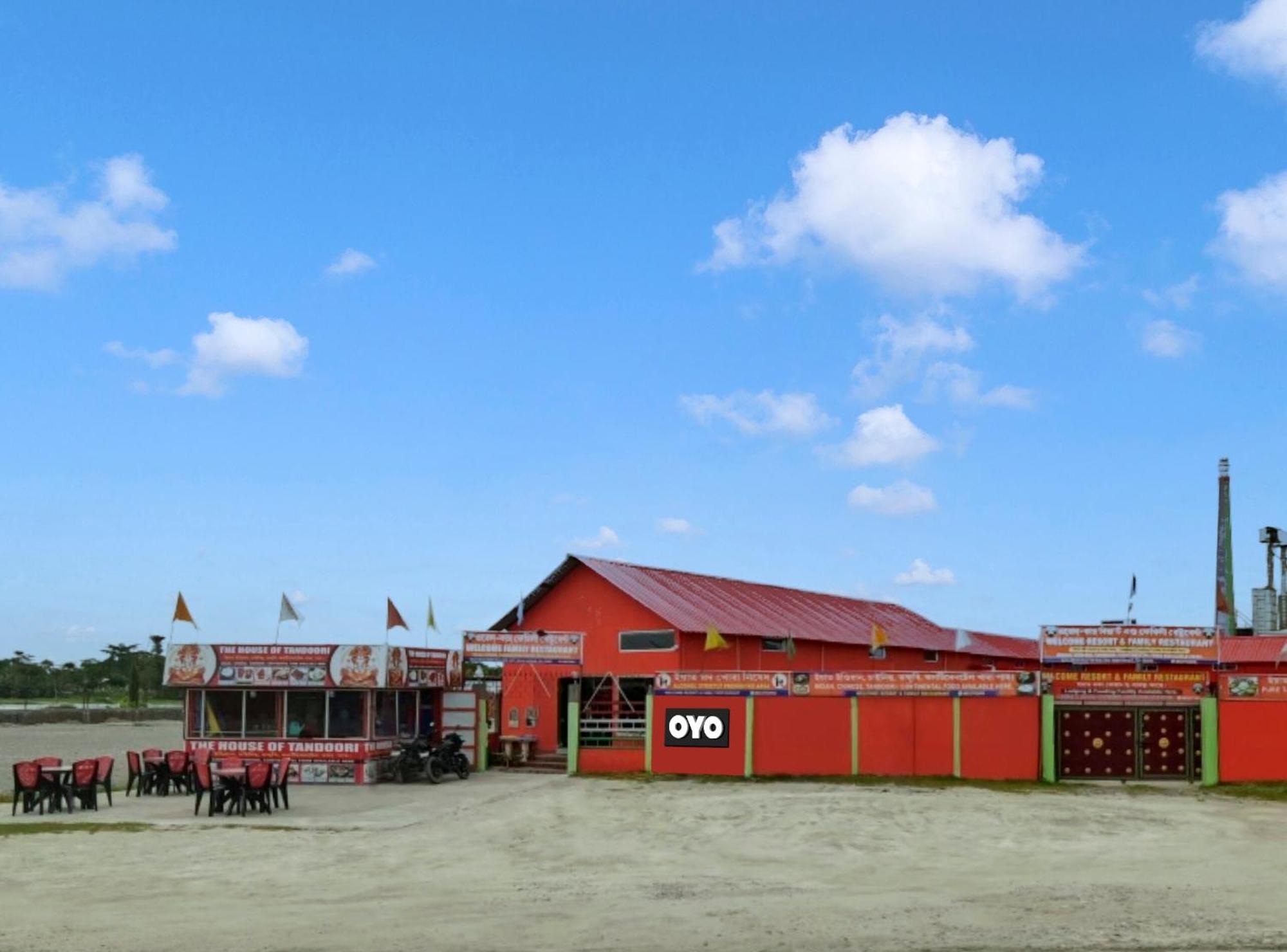 Hotel O Welcome Resort & Family Restaurant Barpeta Exterior foto